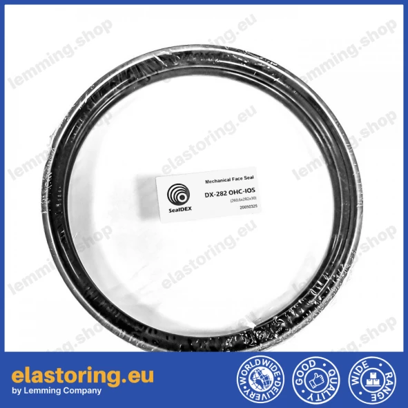 Face seal SealDEX DX-282 OHC-IOS [260,6x282x30]